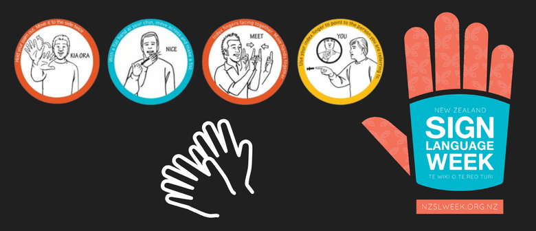Celebrate New Zealand Sign Language with Robert Hewison