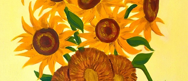 Paint and Wine Night - Van Gogh's Sunflowers