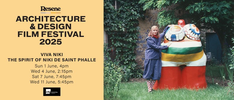 Resene Architecture & Design Film Festival 25: Viva Niki #2