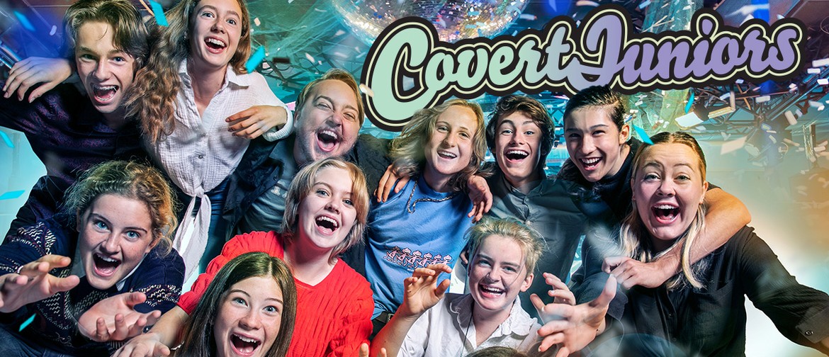 The Covert Teens Improv Training Program - Term 2 The Covert Teens Improv Training Program - Term 2