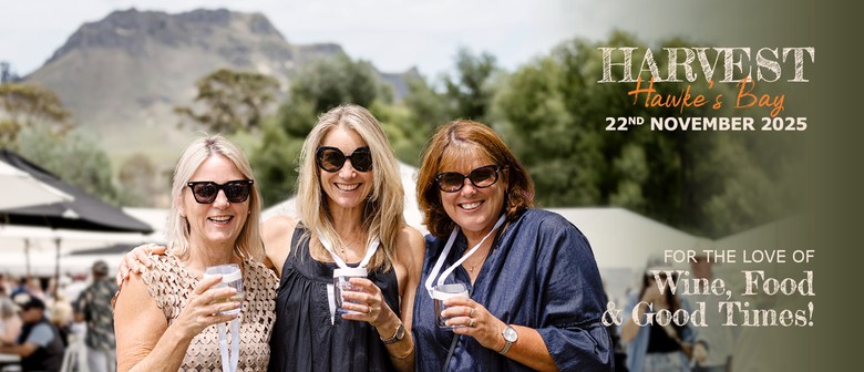 HARVEST Hawkes Bay Food & Wine Festival