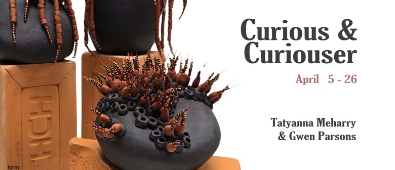 Curious & Curiouser - Art Exhibition
