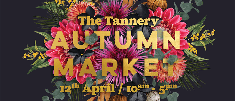 The Tannery's Autumn Market