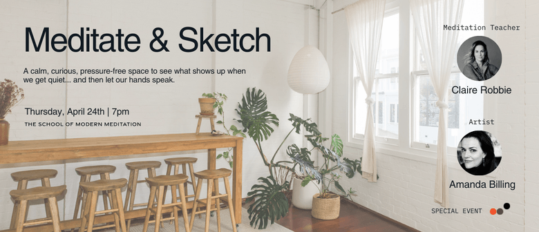 Meditate & Sketch