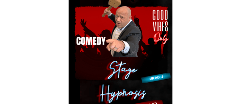Comedy Hypnotist - Frankie Mac