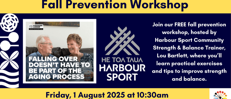 Fall Prevention Workshop