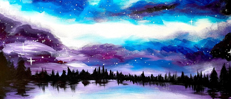 Paint and Wine Night - Lost in Space