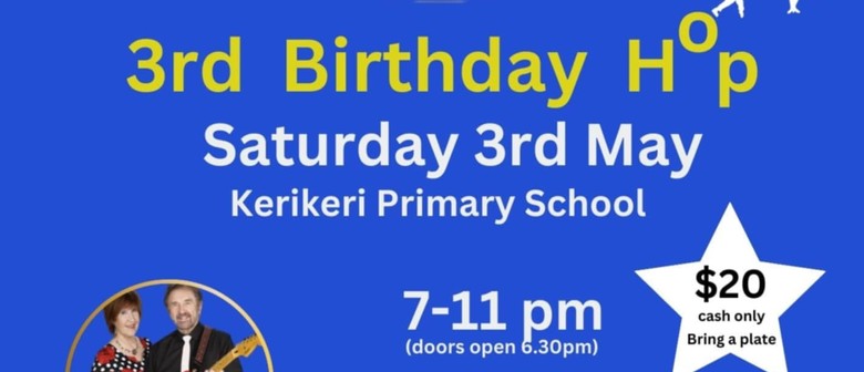 Kerikeri Social Dance Group 3rd Birthday Hop