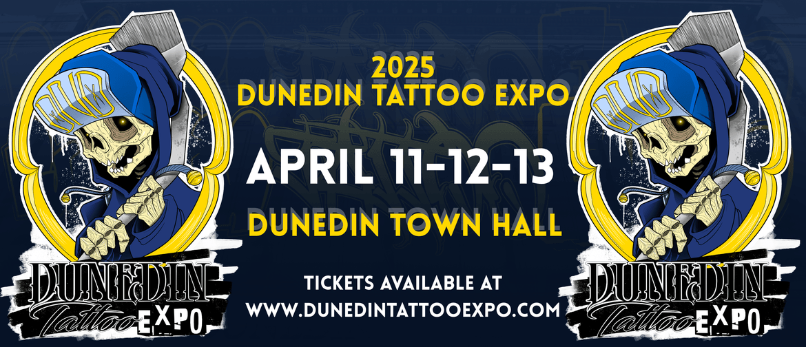 2025 Dunedin Tattoo Expo 2025 Dunedin Tattoo Expo