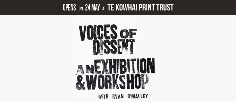 Voices of Dissent - Exhibition Opening