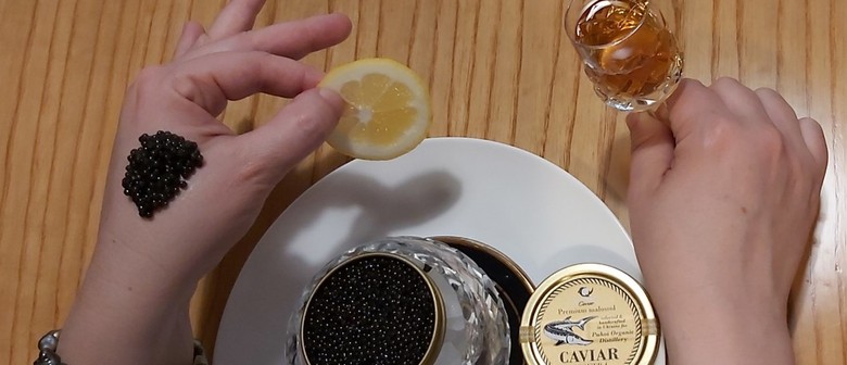 Apéro Caviar Hour at Cellar Door