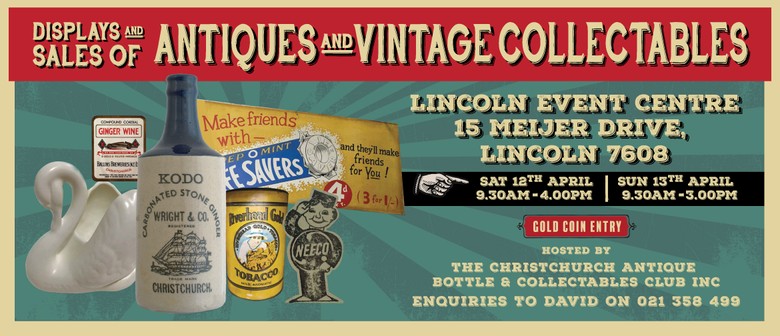 Antique and Vintage Collectables Fair