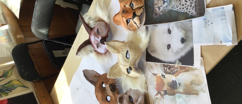 Animal Mask Making - School Holiday Art Programme