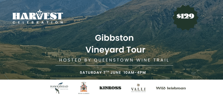Gibbston Vineyard  Tour - Kinross Harvest Celebration