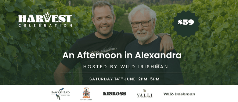 An Afternoon in Alexandra - Kinross Harvest Celebration