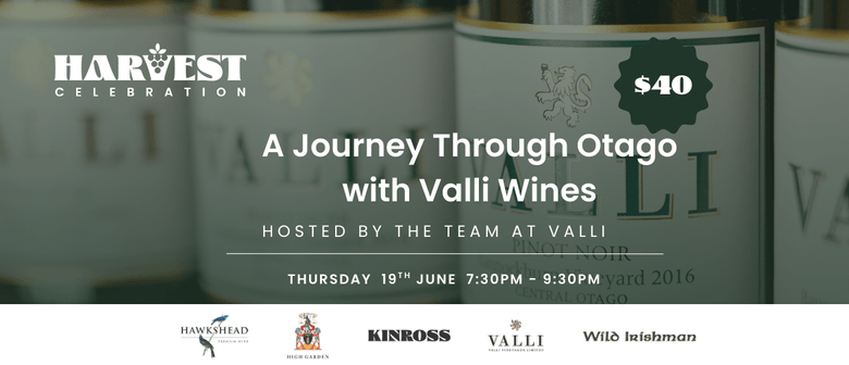 Valli's Journey through Otago - Kinross Harvest Celebration