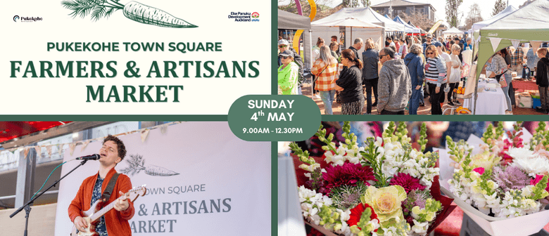 Pukekohe Farmers & Artisans Market