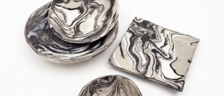 Marbled Clay, Slab Building and Kurinuki - Saturday Mornings