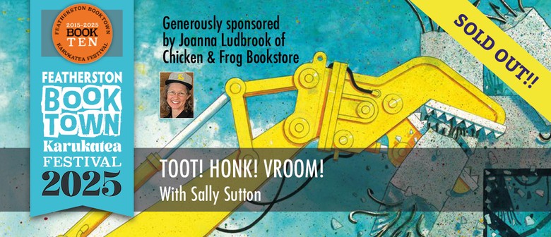 Toot! Honk! Vroom!: SOLD OUT