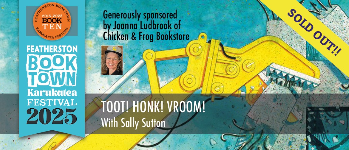 Toot! Honk! Vroom!: SOLD OUT Toot! Honk! Vroom!: SOLD OUT