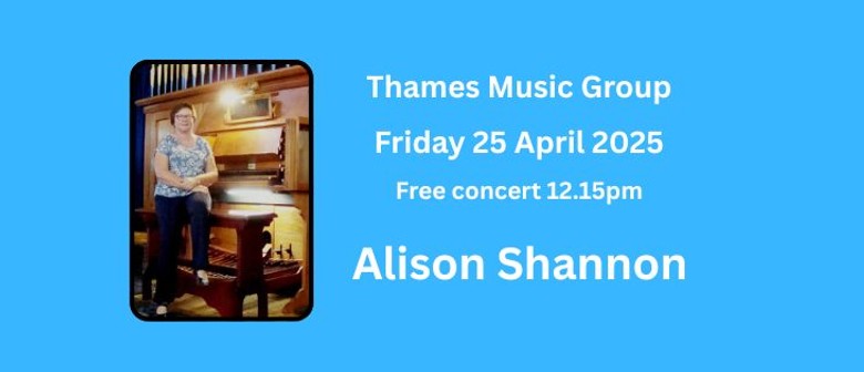 Thames Music Group Friday Lunchtime Concert