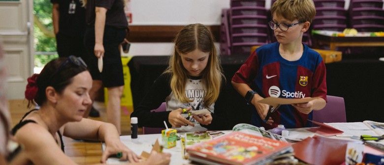 Matariki Kids Kaleidoscope Making