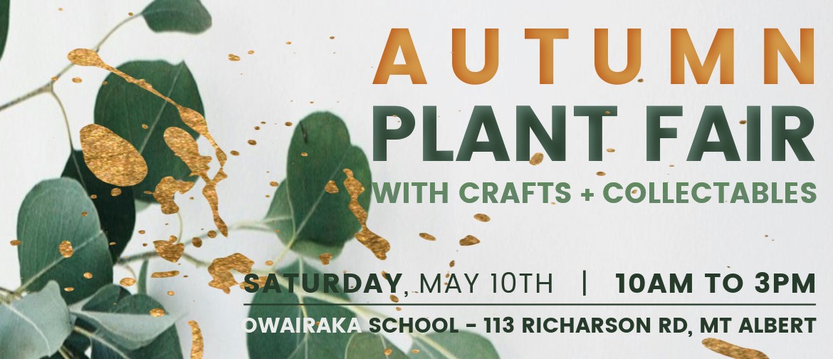 Autumn Plant Fair 2025 Autumn Plant Fair 2025