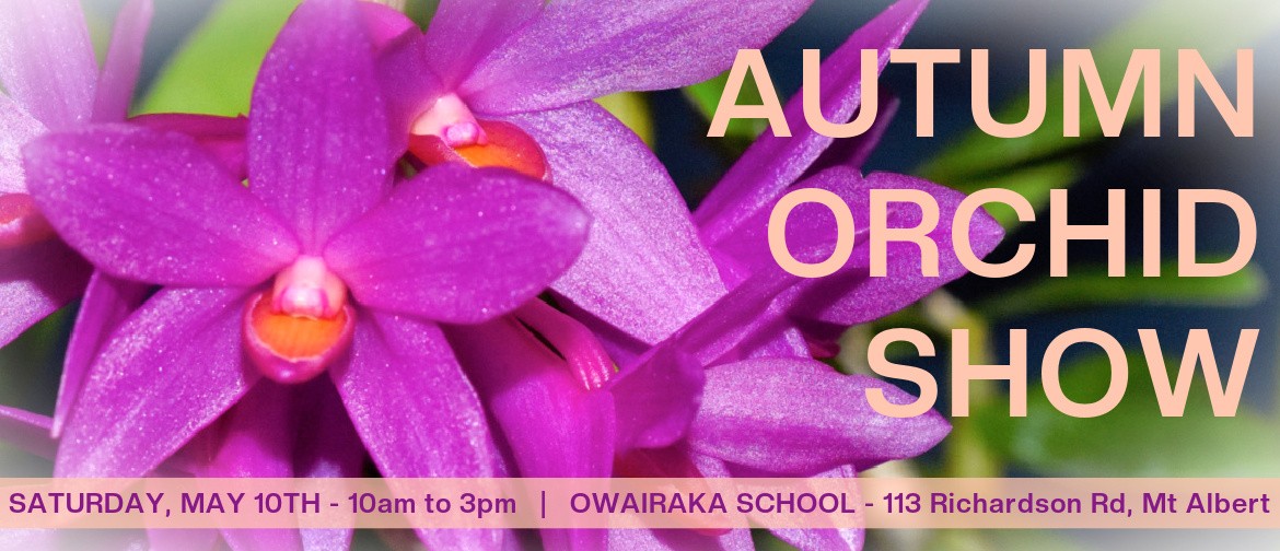 Autumn Orchid Show