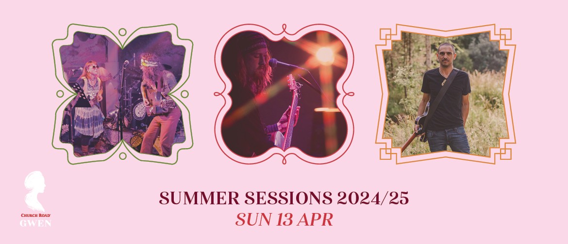 Church Road Gwen Summer Sessions Church Road Gwen Summer Sessions