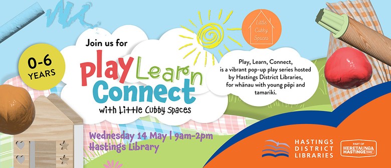 Play, Learn, Connect: with Little Cubby Spaces