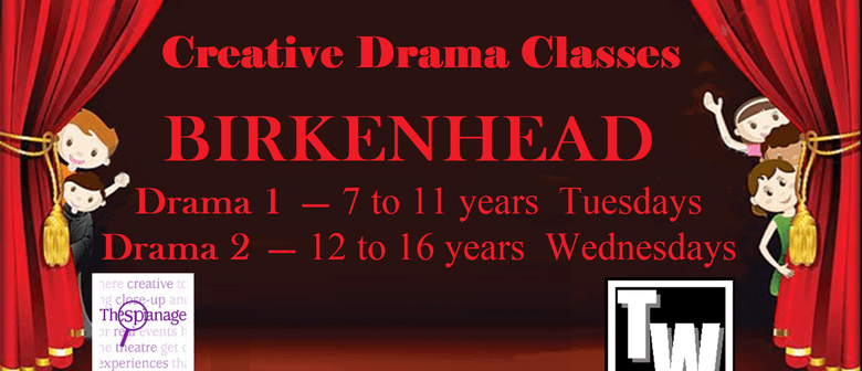 Creative Drama Classes – 7 to 16 years