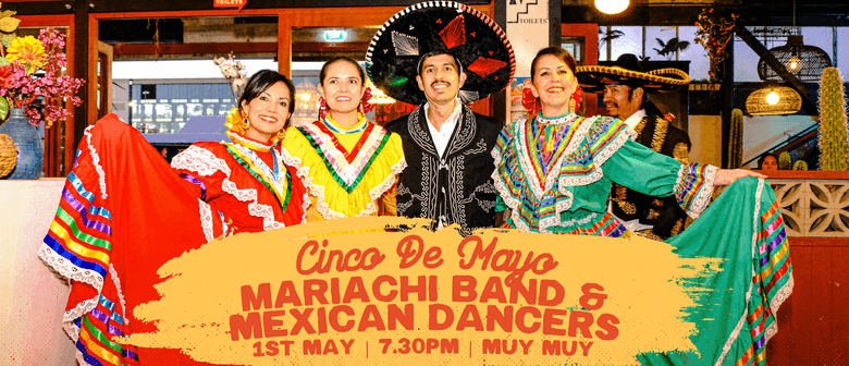 Cinco De Mayo Mariachi Band and Mexican Dancers