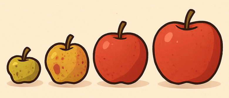 How Plant Breeding Shapes the Apples We Eat
