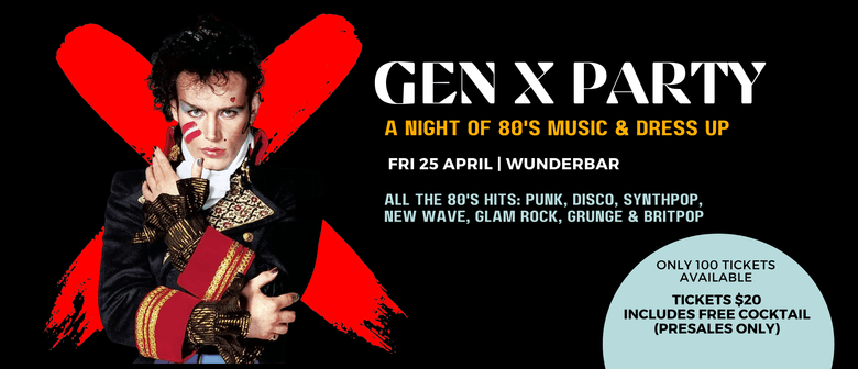 Gen X Party