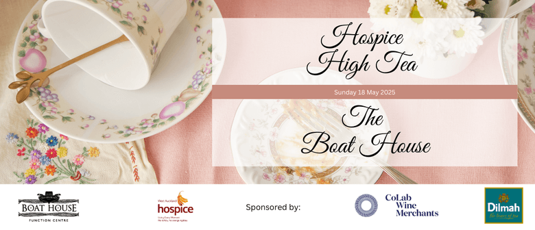 Hospice High Tea at The Boat House