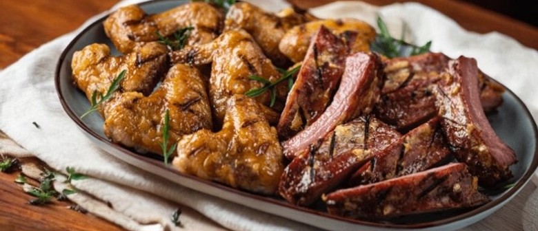 Ribs ‘n Wings BBQ Workshop