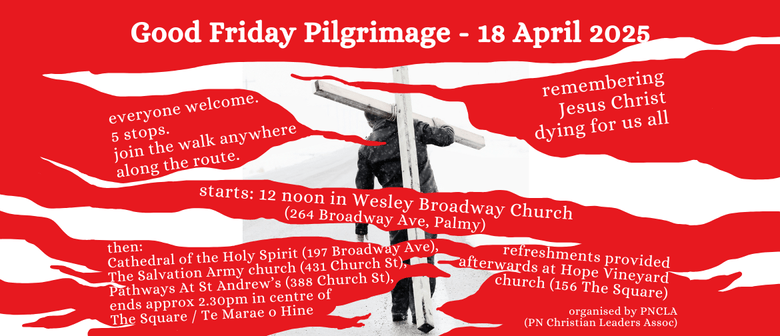 Good Friday Pilgrimage 2025