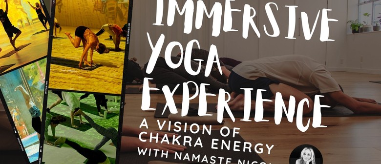 Immersive Yoga: A Vision of Chakra Energy