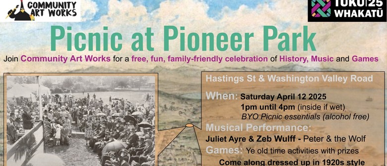 Tuku25: Picnic in Pioneer Park