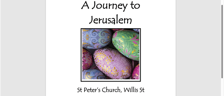 A Journey to Jerusalem