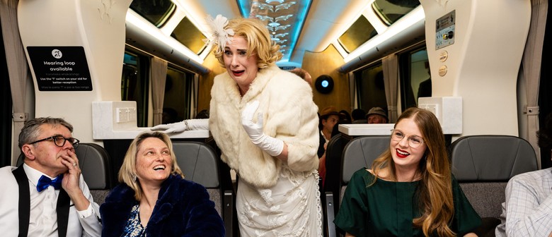 Murder Mystery On the Tormore Express - Depart Christchurch