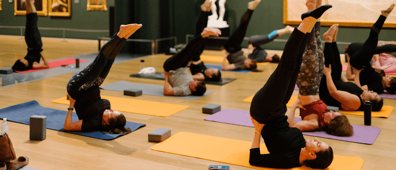 Evening Yoga and Art Immersion - Tuesday