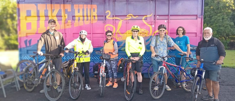 Rewa Rides: Street Art Bike Challenge