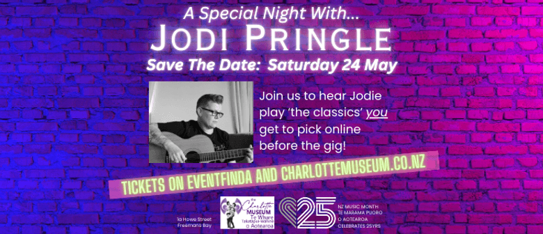 Special Night with Jodi Pringle