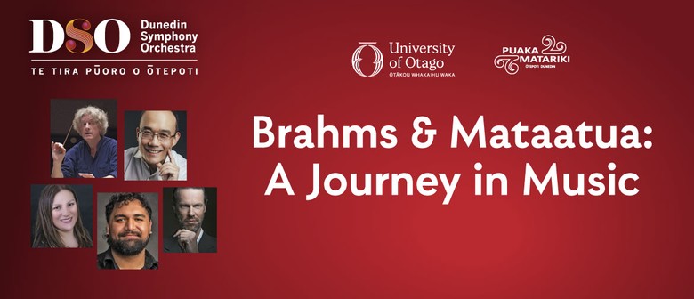 DSO presents 'Brahms & Mataatua: A Journey in Music