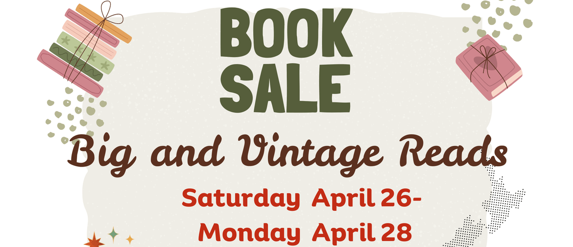 Elma Turner Library Book Sale