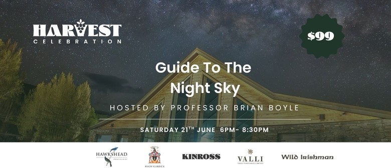 Guide To The Night Sky - Kinross Harvest Celebration