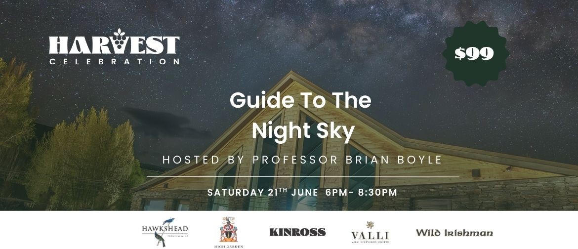 Guide To The Night Sky - Kinross Harvest Celebration