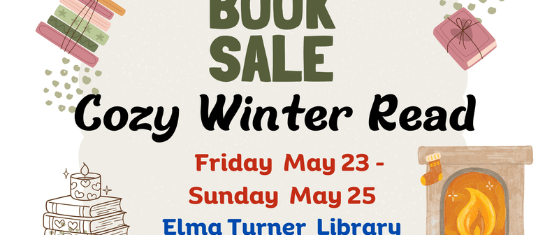 Elma Turner Library Book Sale