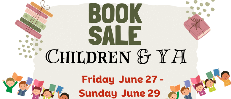Elma Turner Library Book Sale